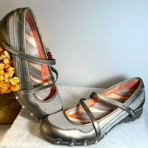 Skechers Metallic Mary Janes